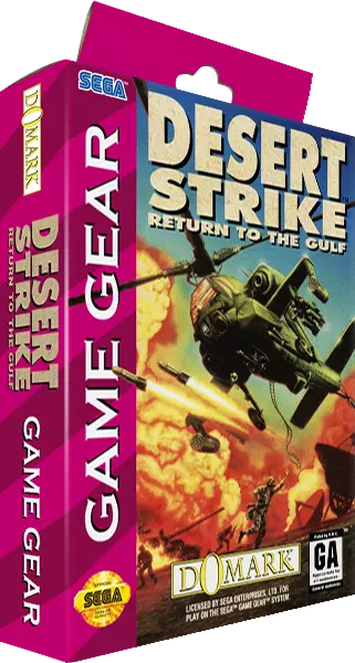 ROM Desert Strike - Return to the Gulf